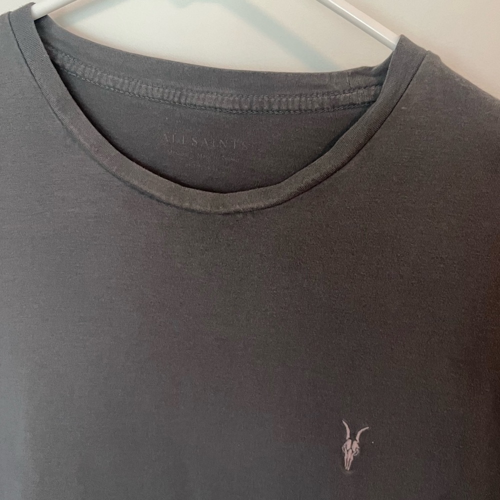 All saints tshirt.